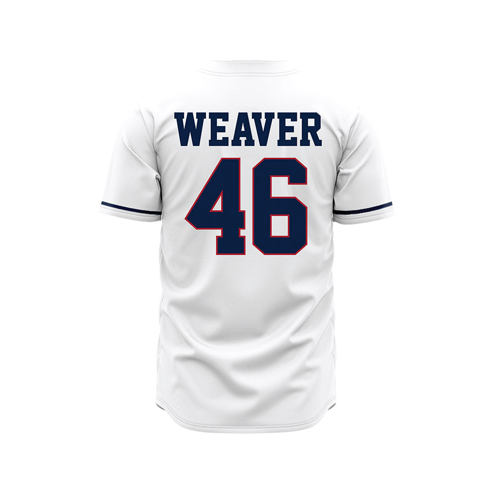 Liberty - NCAA Baseball : Braden Weaver - White Jersey