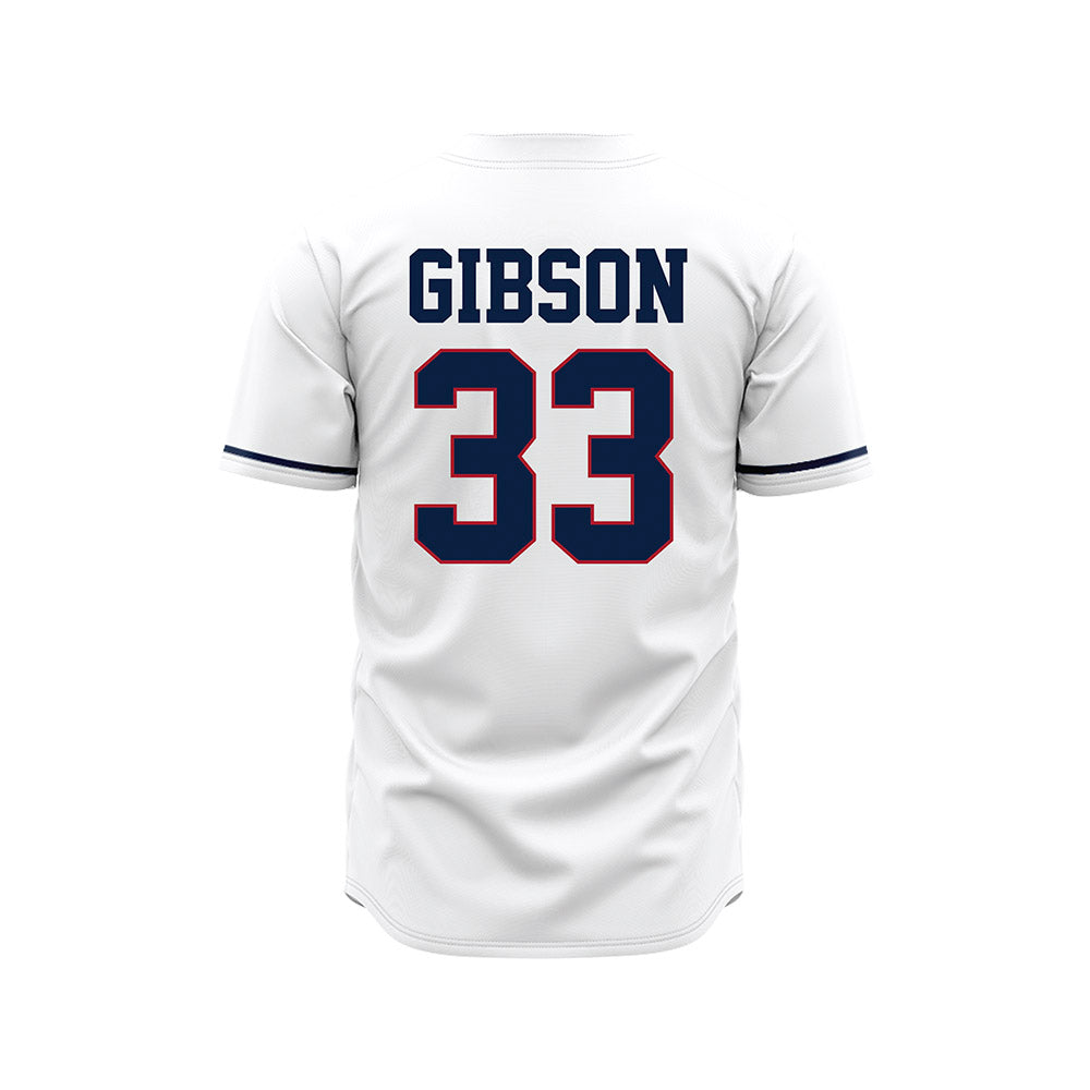 Liberty - NCAA Baseball : Michael Gibson - White Jersey