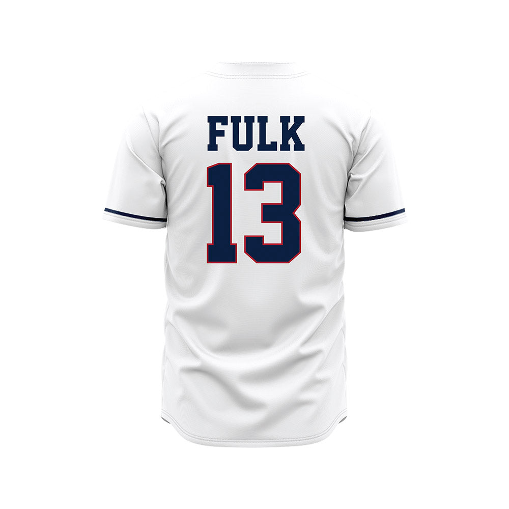 Liberty - NCAA Baseball : Anderson Fulk - White Jersey