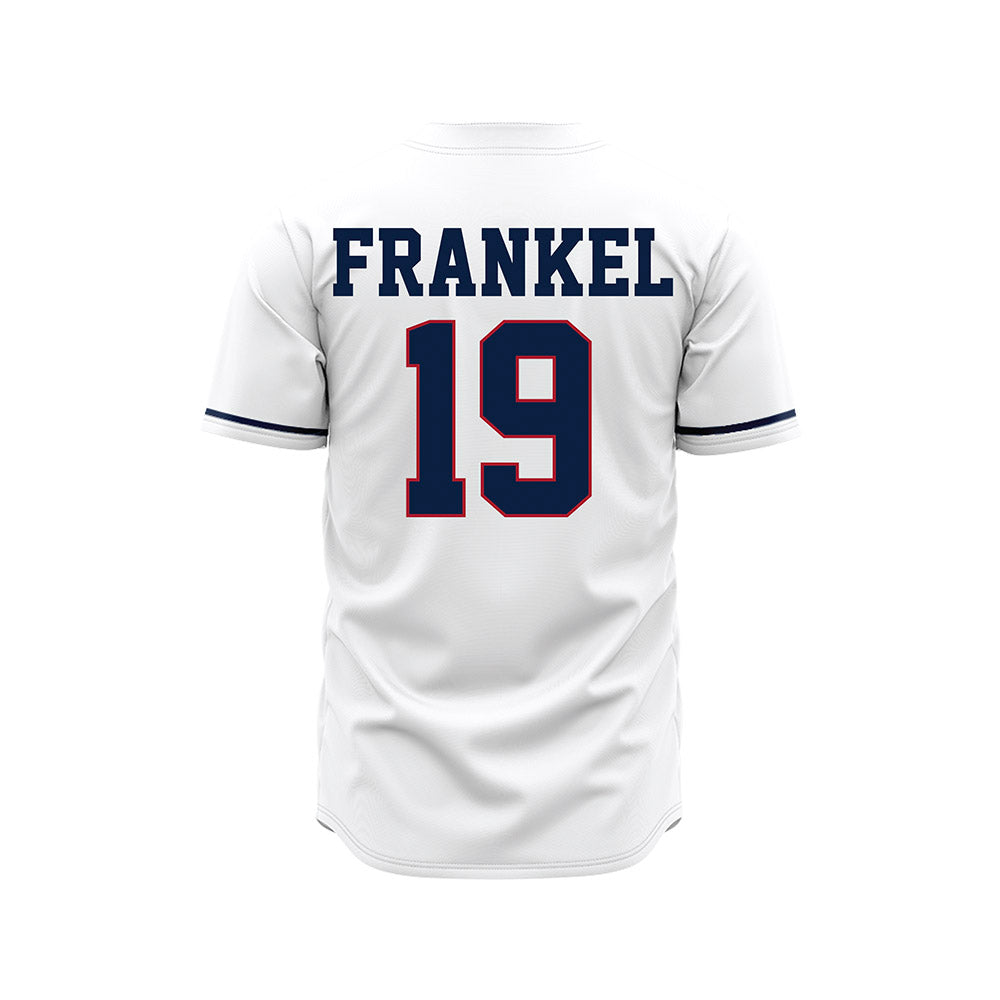 Liberty - NCAA Baseball : Jack Frankel - White Jersey-1