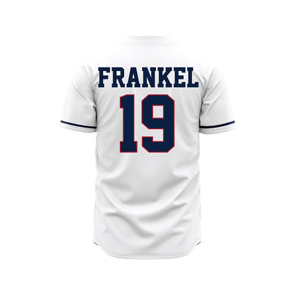 Liberty - NCAA Baseball : Jack Frankel - White Jersey-1