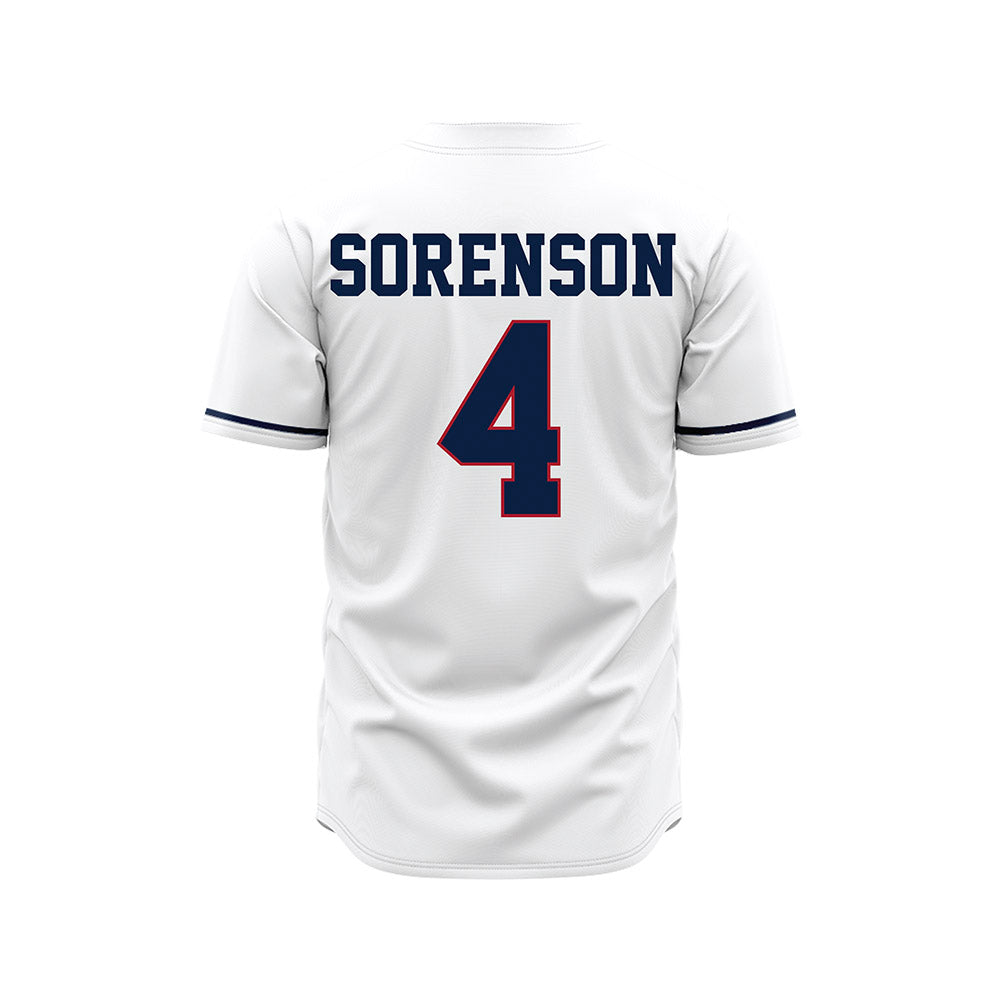 Liberty - NCAA Baseball : Jaxon Sorenson - White Jersey-1