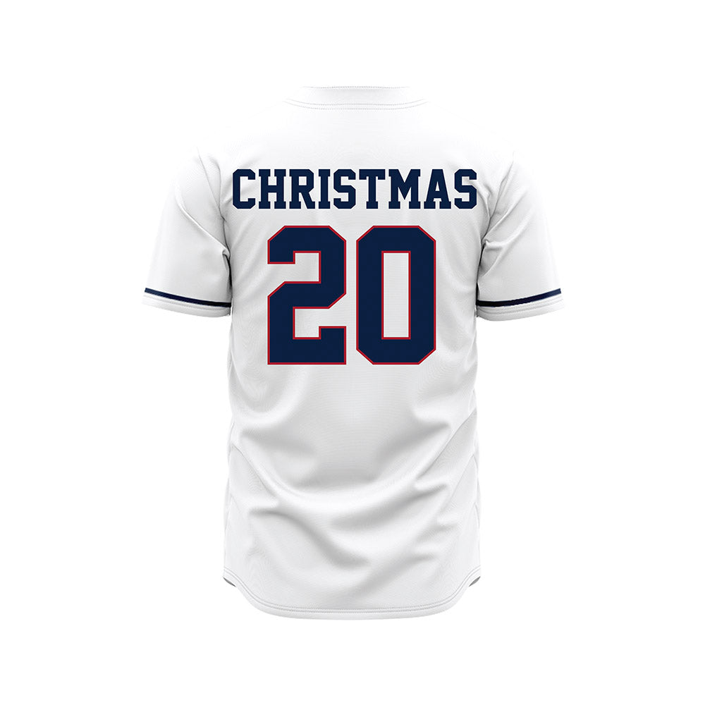 Liberty - NCAA Baseball : Seth Christmas - White Jersey