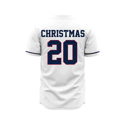 Liberty - NCAA Baseball : Seth Christmas - White Jersey