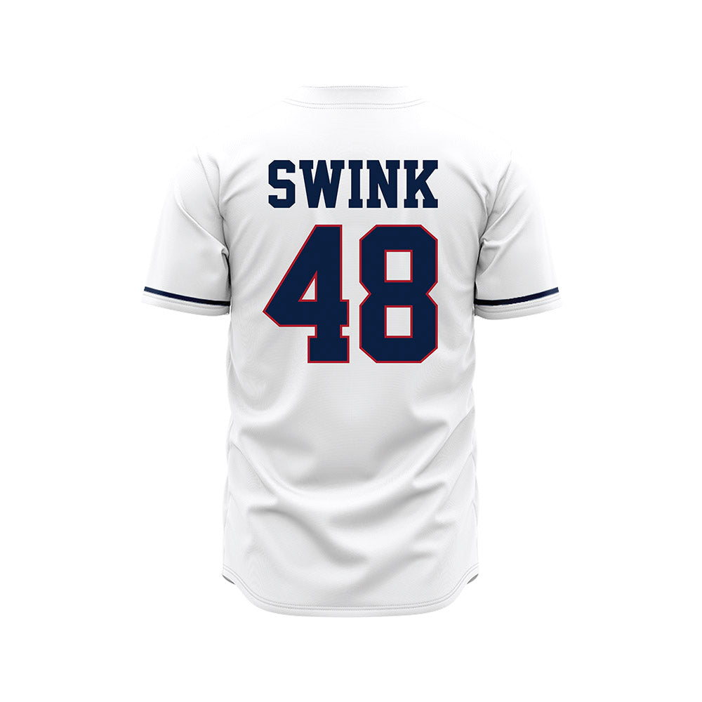 Liberty - NCAA Baseball : Josh Swink - White Jersey