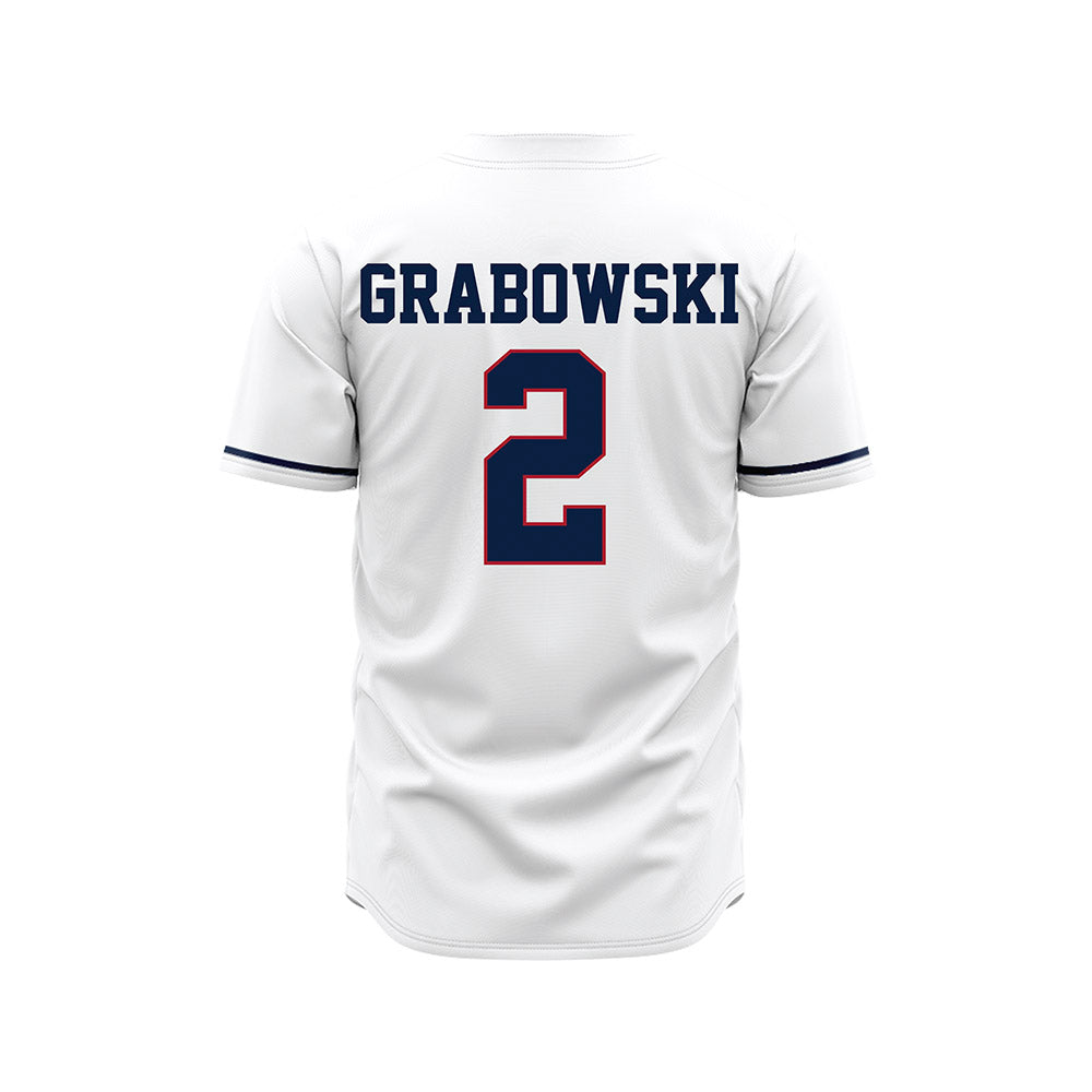 Liberty - NCAA Baseball : Dylan Grabowski - White Jersey-1