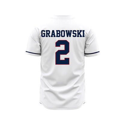 Liberty - NCAA Baseball : Dylan Grabowski - White Jersey-1