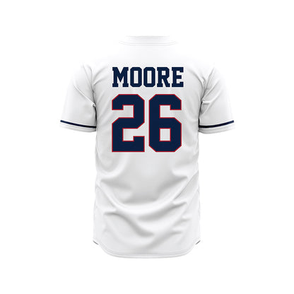Liberty - NCAA Baseball : Tucker Moore - White Jersey-1