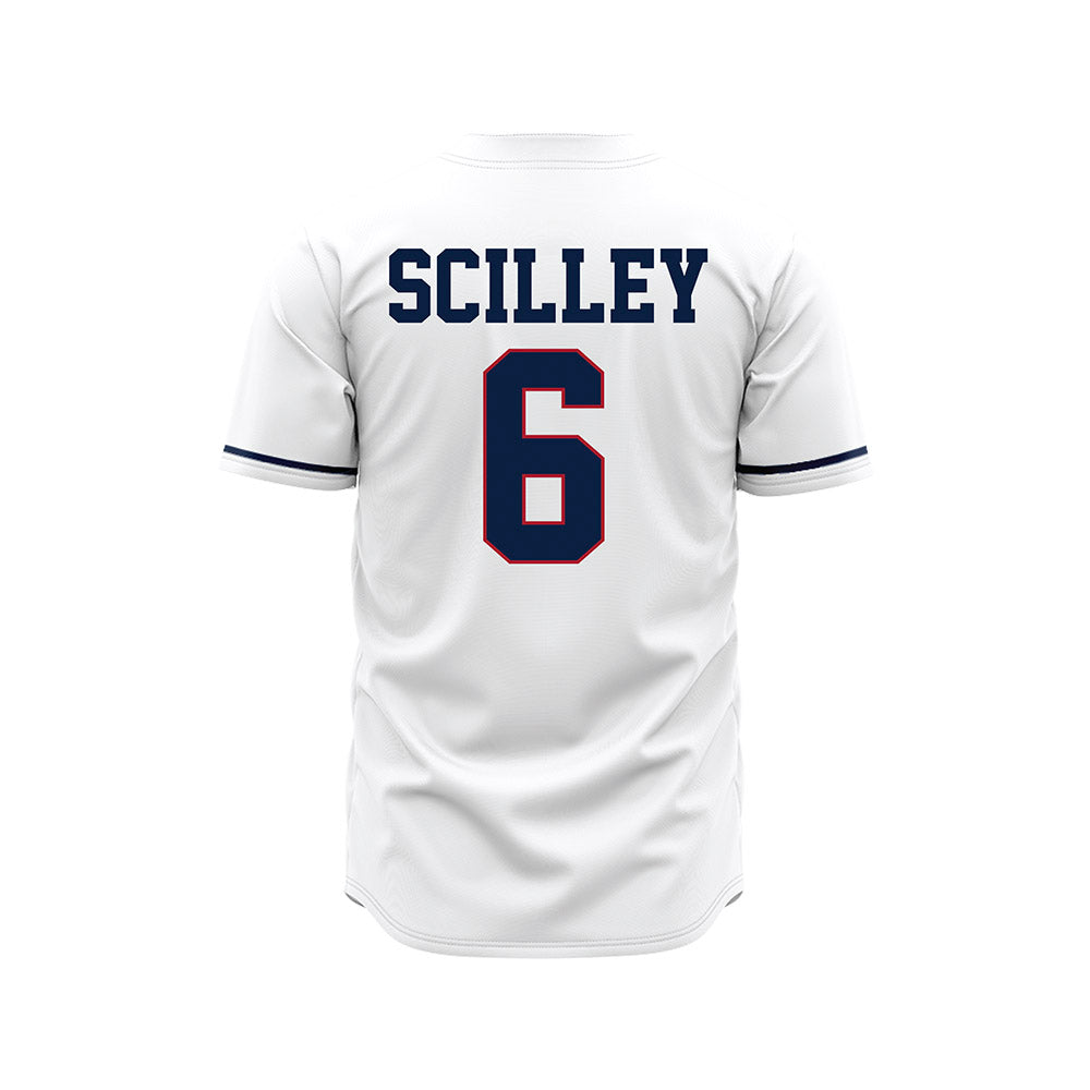 Liberty - NCAA Baseball : Landon Scilley - White Jersey-1