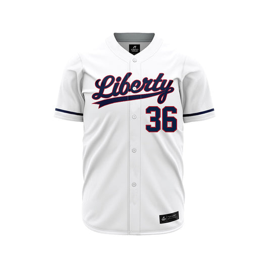 Liberty - NCAA Baseball : Joseph Webb - White Jersey