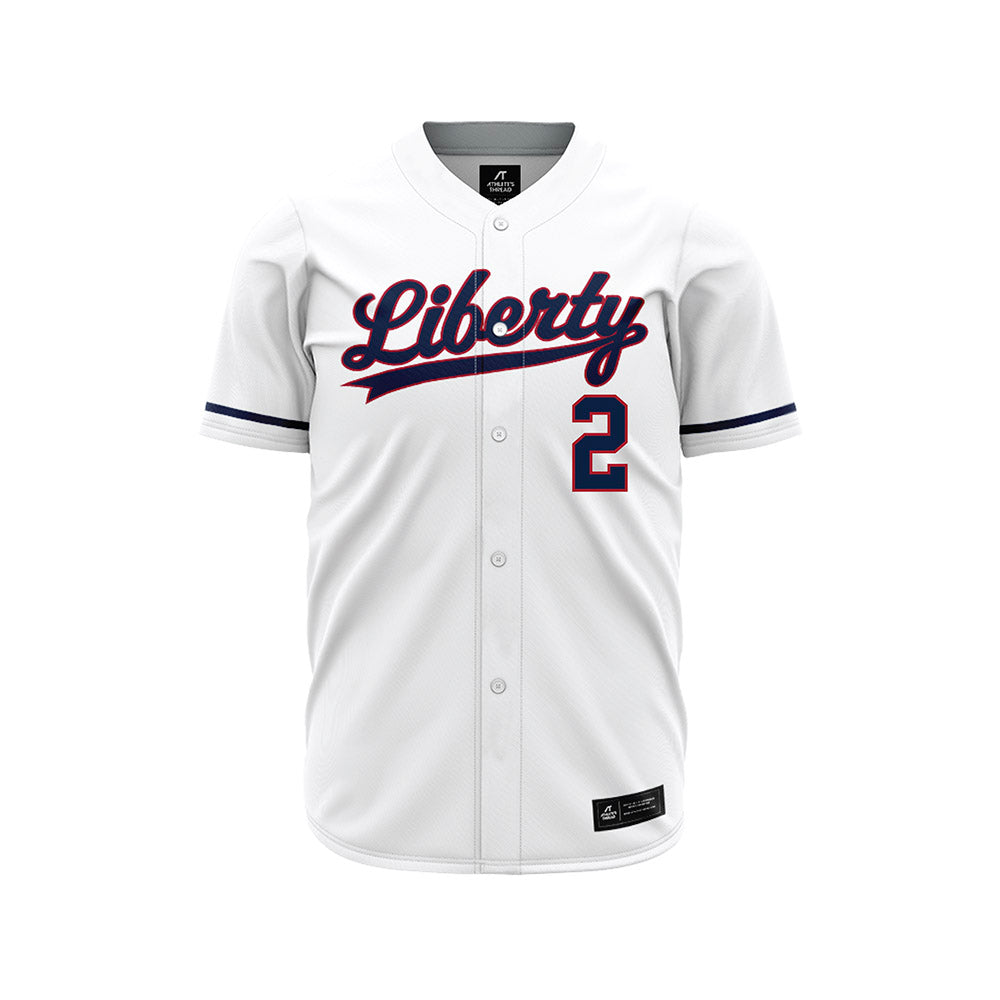 Liberty - NCAA Baseball : Dylan Grabowski - White Jersey-0