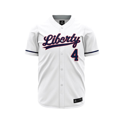 Liberty - NCAA Baseball : Jaxon Sorenson - White Jersey-0