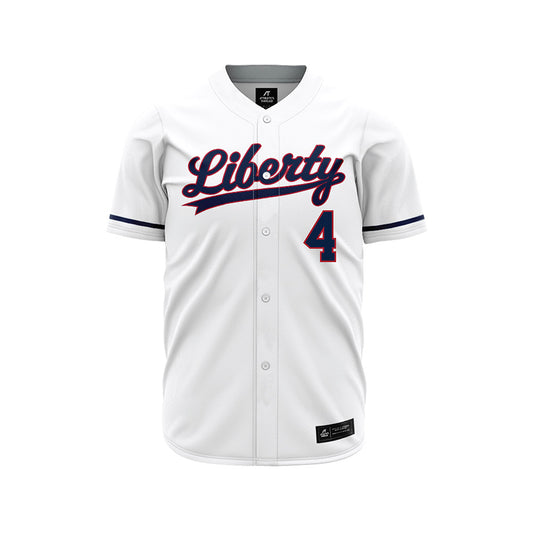 Liberty - NCAA Baseball : Jaxon Sorenson - White Jersey-0