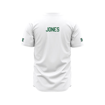 Hawaii - NCAA Baseball : Max Jones - White Jersey-1