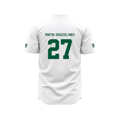 Hawaii - NCAA Baseball : Brody Martin-Grudzielanek - White Jersey-1