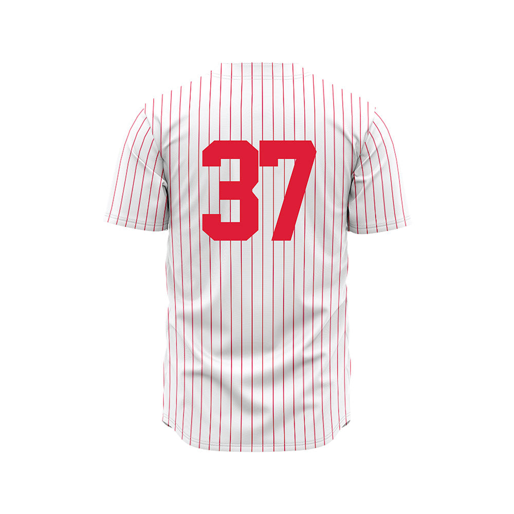 Dayton - NCAA Baseball : Luke Matta - White Jersey