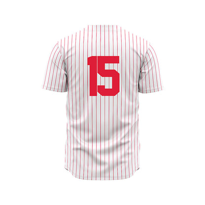 Dayton - NCAA Baseball : Nicolas Amodeo - White Jersey-1