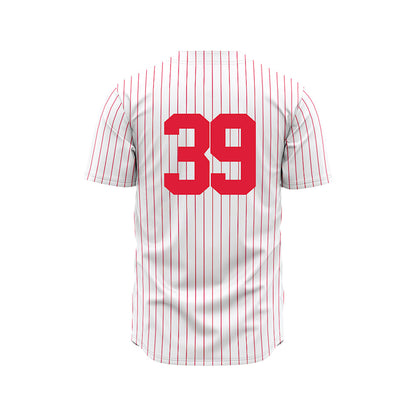 Dayton - NCAA Baseball : Lucas Collins - White Jersey-1