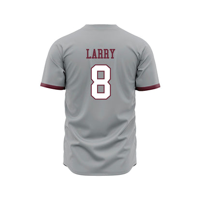 Mississippi State - NCAA Baseball : Amani Larry - Gray State Baseball Jersey