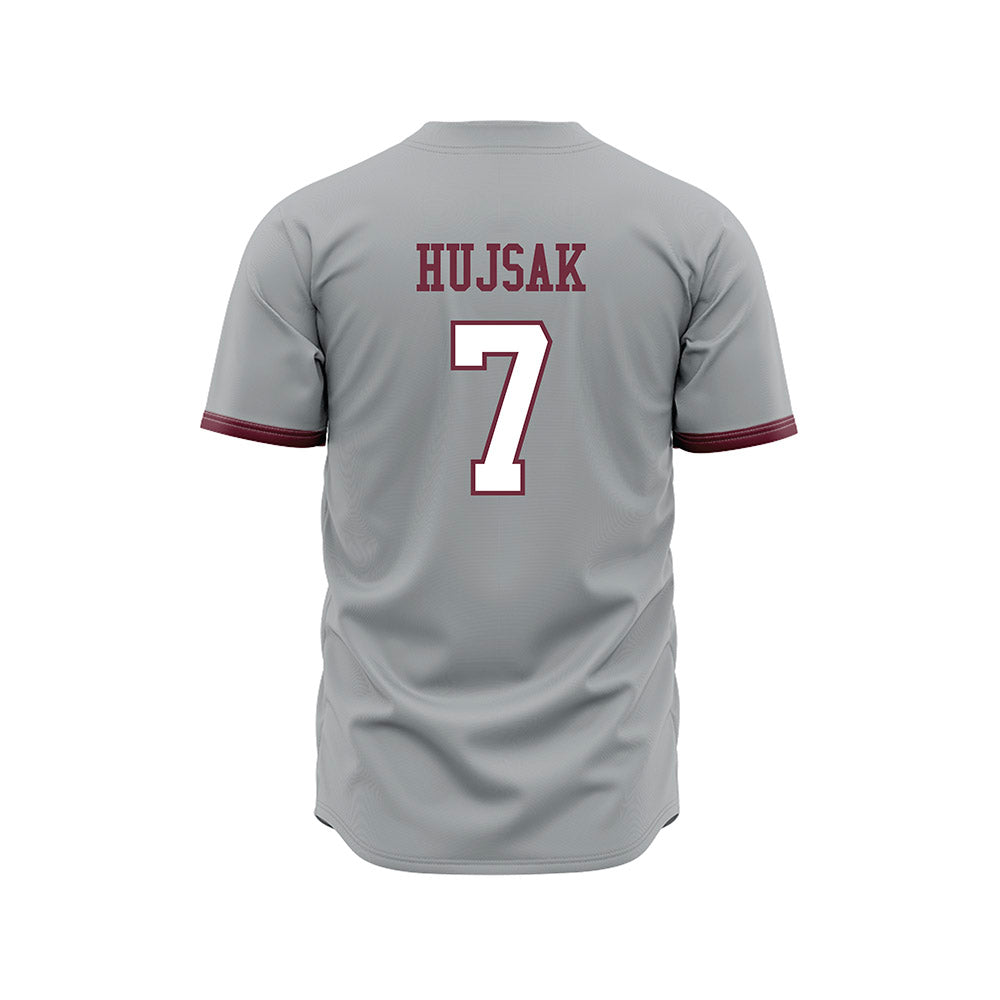 Mississippi State - NCAA Baseball : Connor Hujsak - Gray State Baseball Jersey