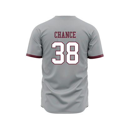Mississippi State - NCAA Baseball : Bryce Chance - Gray State Baseball Jersey