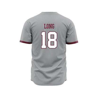 Mississippi State - NCAA Baseball : Johnny Long - Gray State Baseball Jersey