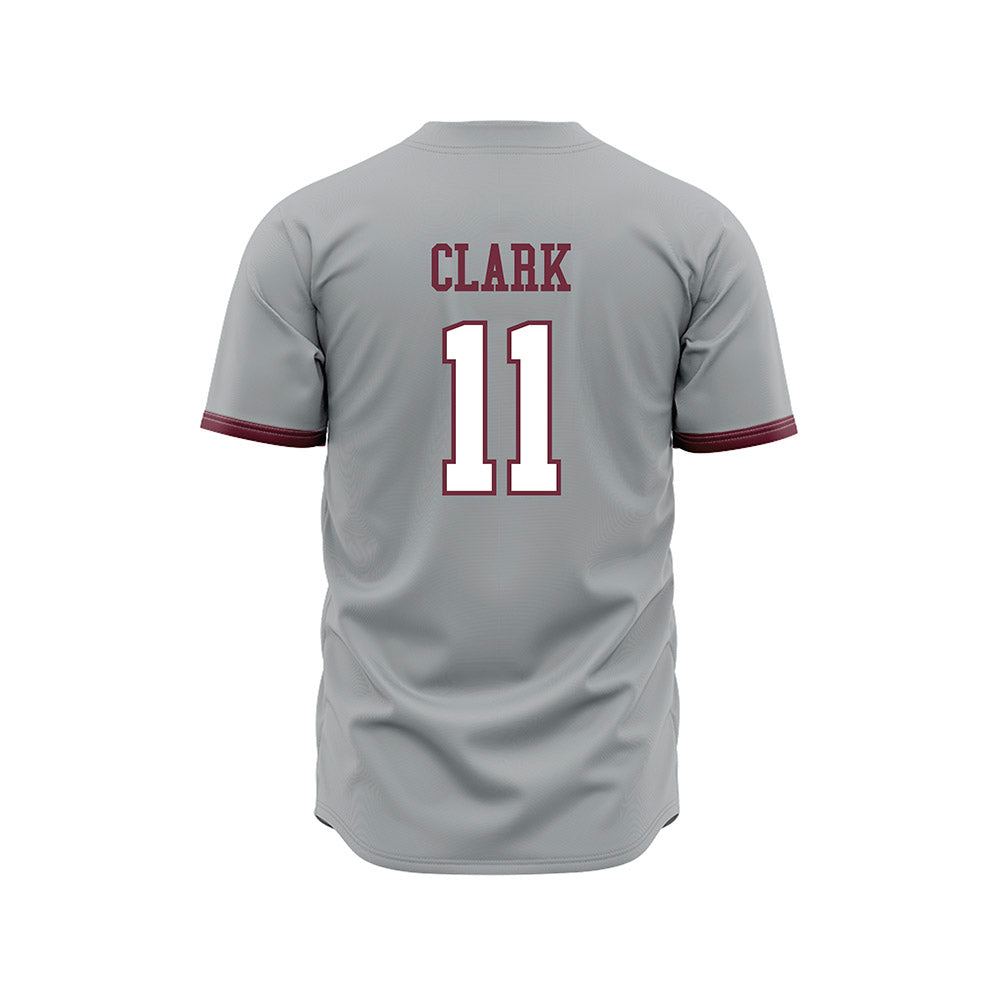 Mississippi State - NCAA Baseball : Kellum Clark - Gray State Baseball Jersey