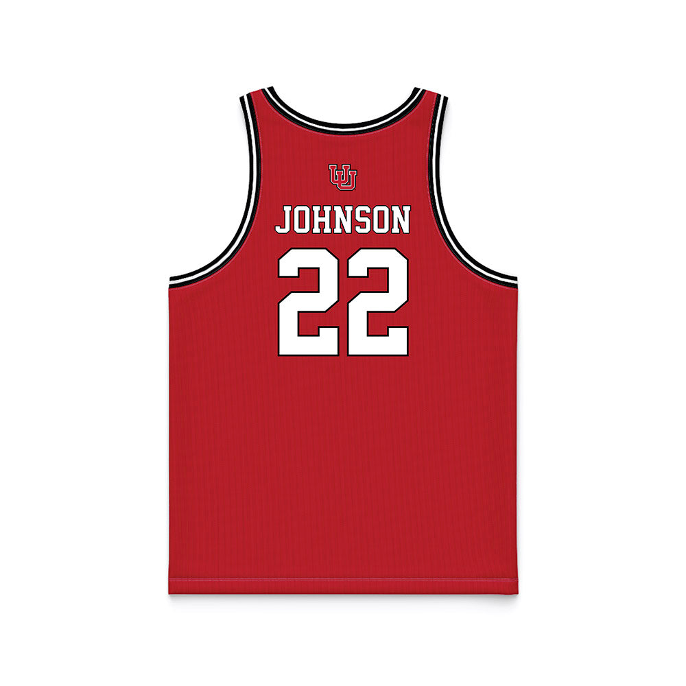 Utah - NCAA Women's Basketball : Jenna Johnson -  Basketball Jersey