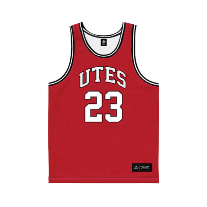 Utah - NCAA Women's Basketball : Maty Wilke - Red Basketball Jersey-0
