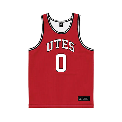 Utah - NCAA Women's Basketball : Lani White - Red Basketball Jersey-0