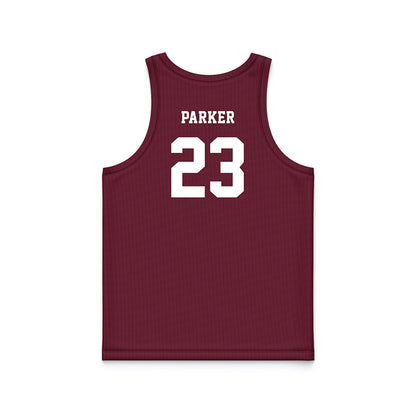 Mississippi State - NCAA Women's Basketball : Ramani Parker - Maroon Basketball Jersey-1