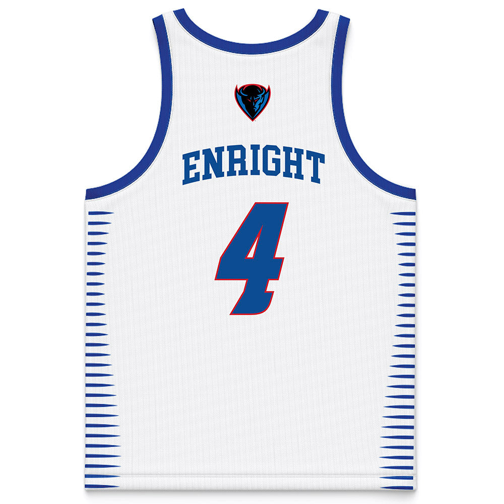 DePaul - NCAA Men's Basketball : Conor Enright - Basketball Jersey