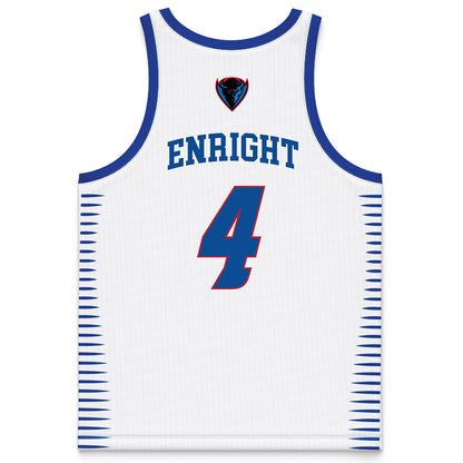 DePaul - NCAA Men's Basketball : Conor Enright - Basketball Jersey