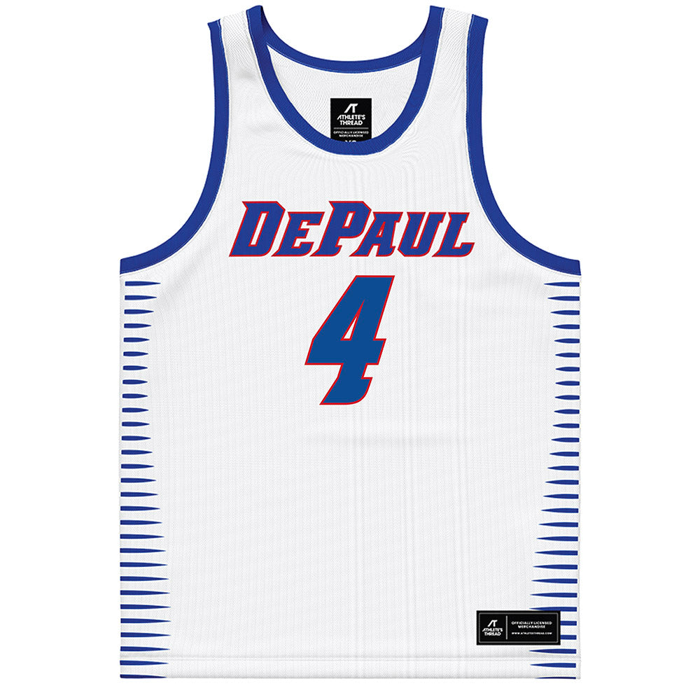 DePaul - NCAA Men's Basketball : Conor Enright - Basketball Jersey