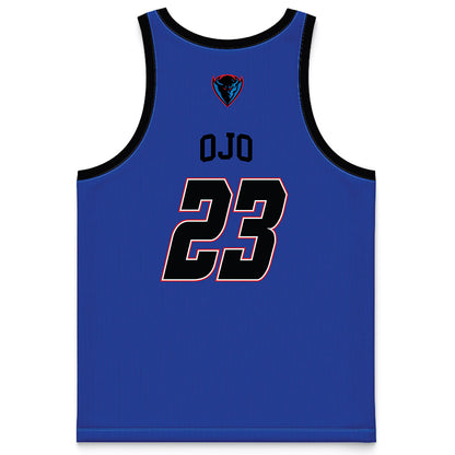 DePaul - NCAA Women's Basketball : Michelle Ojo - Purple Basketball Jersey-1