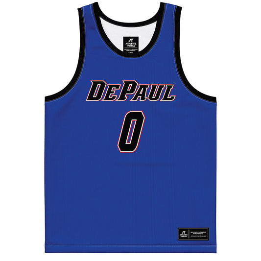 DePaul - NCAA Women's Basketball : Gina Davorija - Purple Basketball Jersey-0