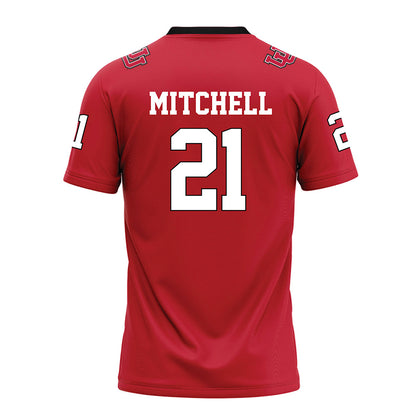 Utah - NCAA Football : Michael Mitchell - Red Football Jersey