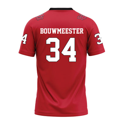 Utah - NCAA Football : Jack Bouwmeester - Red Football Jersey