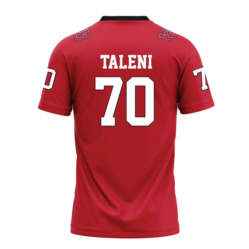 Utah - NCAA Football : Alma-Spencer Taleni - Football Jersey