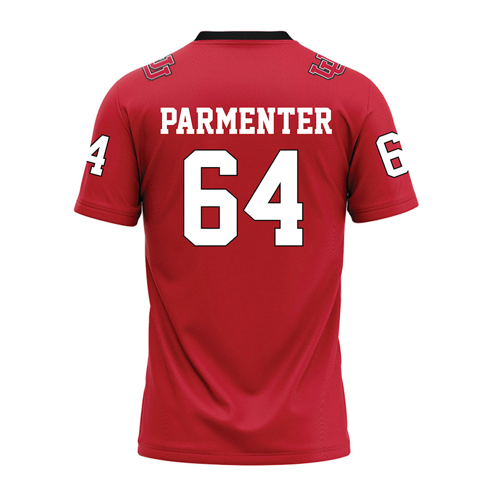 Utah - NCAA Football : Reece Parmenter - Football Jersey