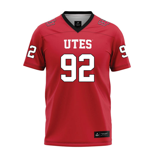 Utah - NCAA Football : Orion Phillips - Red Football Jersey-0