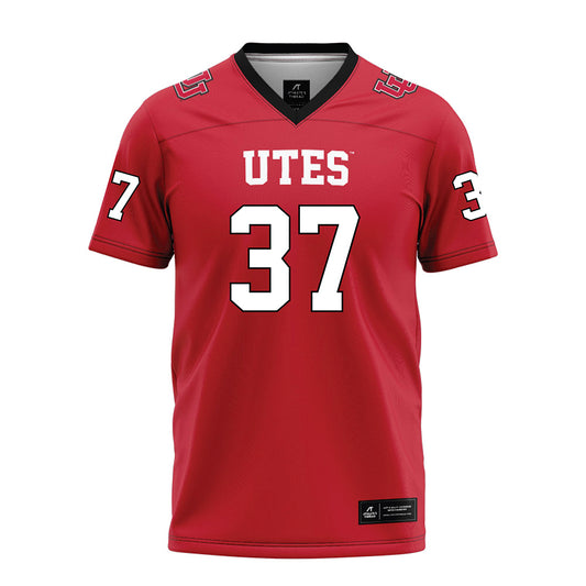 Utah - NCAA Football : Trey Reynolds - Red Football Jersey-0