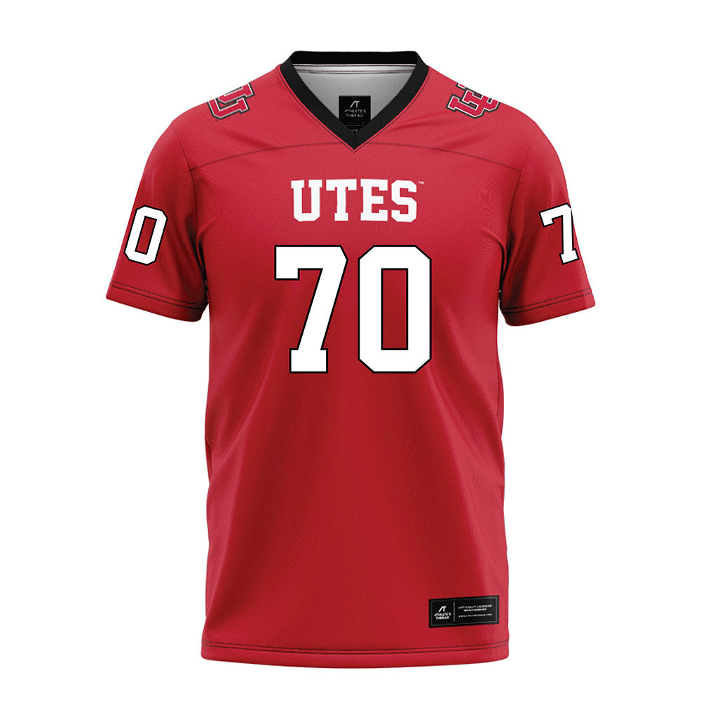 Utah - NCAA Football : Alma-Spencer Taleni - Football Jersey
