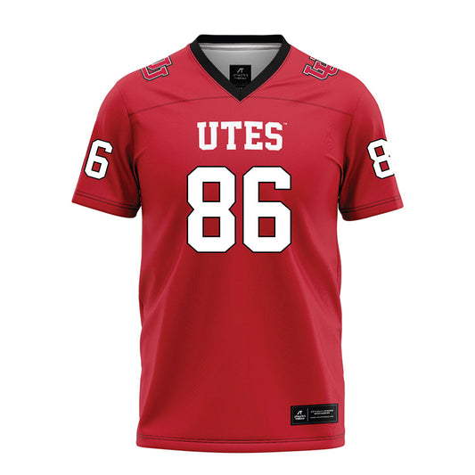 Utah - NCAA Football : Jackson Bolender - Red Football Jersey-0