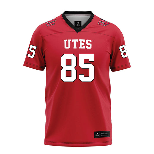 Utah - NCAA Football : Broderick Redden - Red Football Jersey-0
