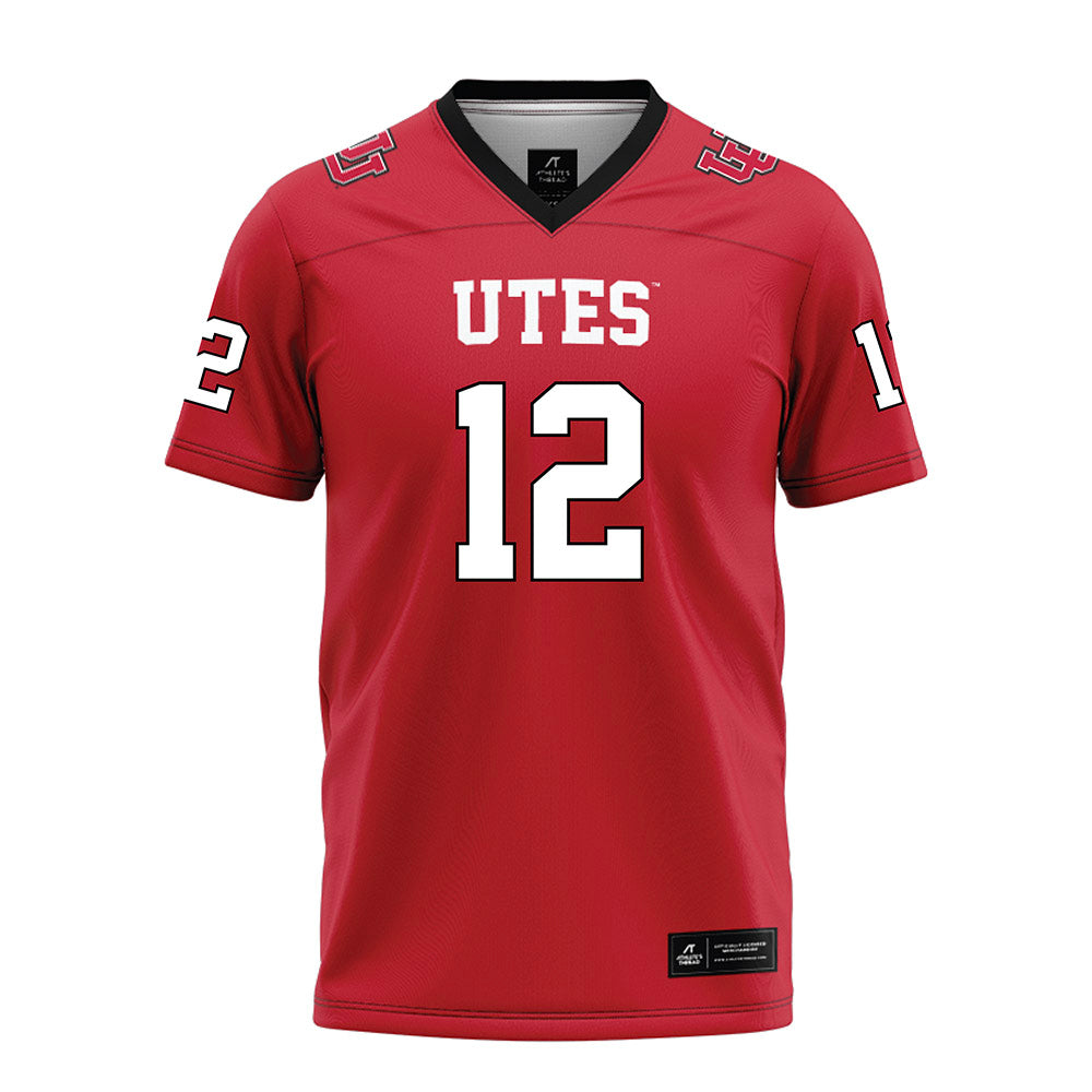 Utah - NCAA Football : Zacharyus Williams - Red Football Jersey