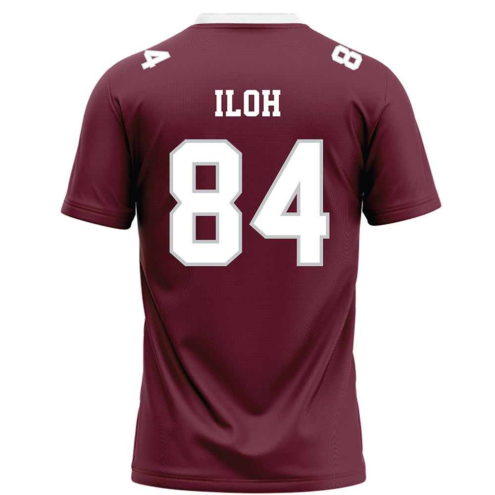 Mississippi State - NCAA Football : Emeka Iloh - Maroon Football Jersey-1