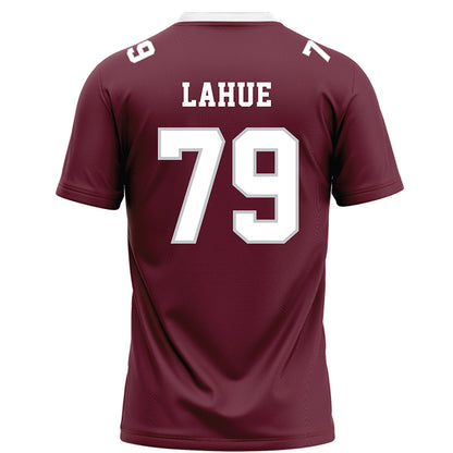 Mississippi State - NCAA Football : Jakson LaHue - Maroon Football Jersey-1