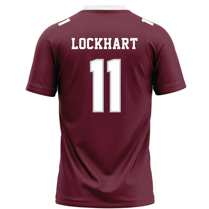 Mississippi State - NCAA Football : Tyler Lockhart - Maroon Football Jersey-1