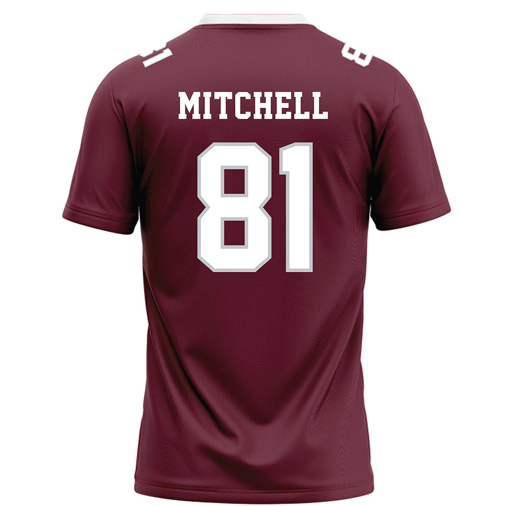 Mississippi State - NCAA Football : Isaiah Mitchell - Maroon Football Jersey-1